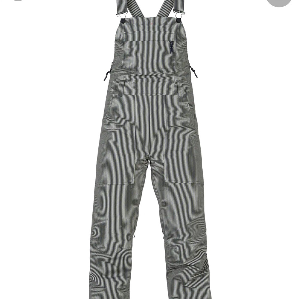 Burton Avalon Choo Choo ski/snowboard Snowbib